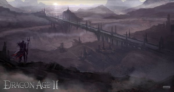 концепт-арт игры Dragon Age II